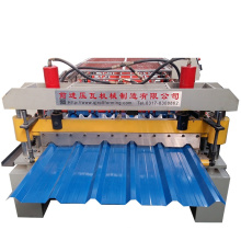 TRAPEZOIDAL ROOF TILE ROLL FORMING MACHINE IBR TILE FORMING MACHINE